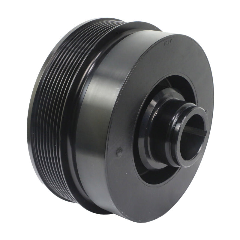 Fluidampr 660101 - FDR660101 - Fluidampr Chevy LSX 6-1/4in Damper w/Single 8 Rib 6.57in Dia Pulley Steel Internally Balanced Damper - Shipped in Europe - Tuningsupply.com