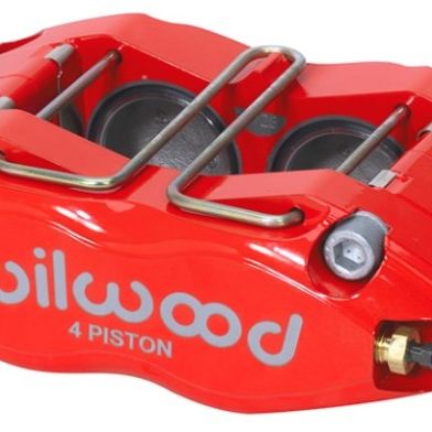 Wilwood 120-14698-RD - WIL120-14698-RD - Wilwood Caliper- DPR-DS - Red 1.25in Piston .38/.500in Rotor - Dust Seal - Shipped in Europe - Tuningsupply.com