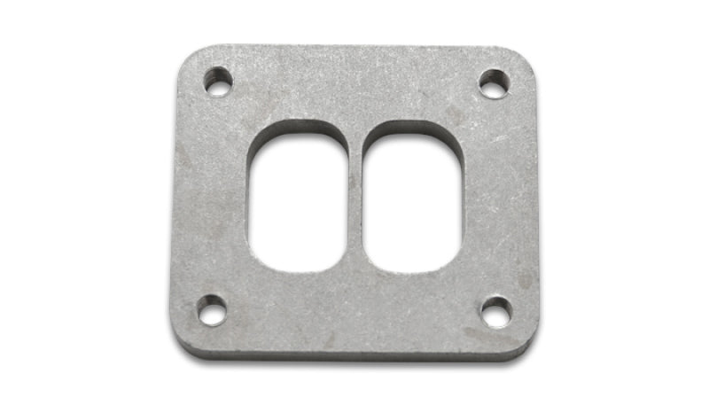Vibrant 19863 - VIB19863 - Vibrant Divided Turbo Inlet Flange for Borg Warner S-Series Divided T4 - 304 Stainless Steel - Shipped in Europe - Tuningsupply.com