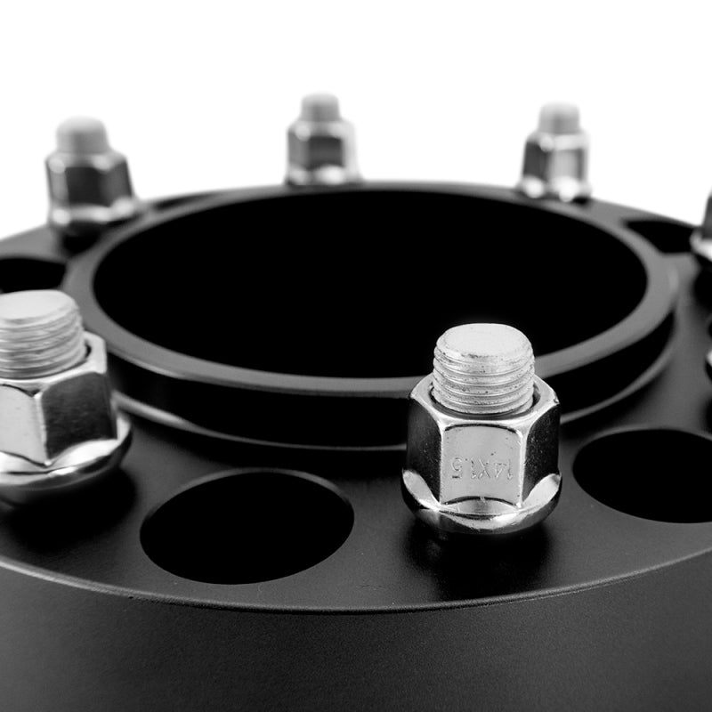 Borne Off-Road BNWS-001-350BK - BRNBNWS-001-350BK - Borne Off-Road Wheel Spacers - 6x139.7 - 93.1 - 35mm - M12 - Black - Shipped in Europe - Tuningsupply.com