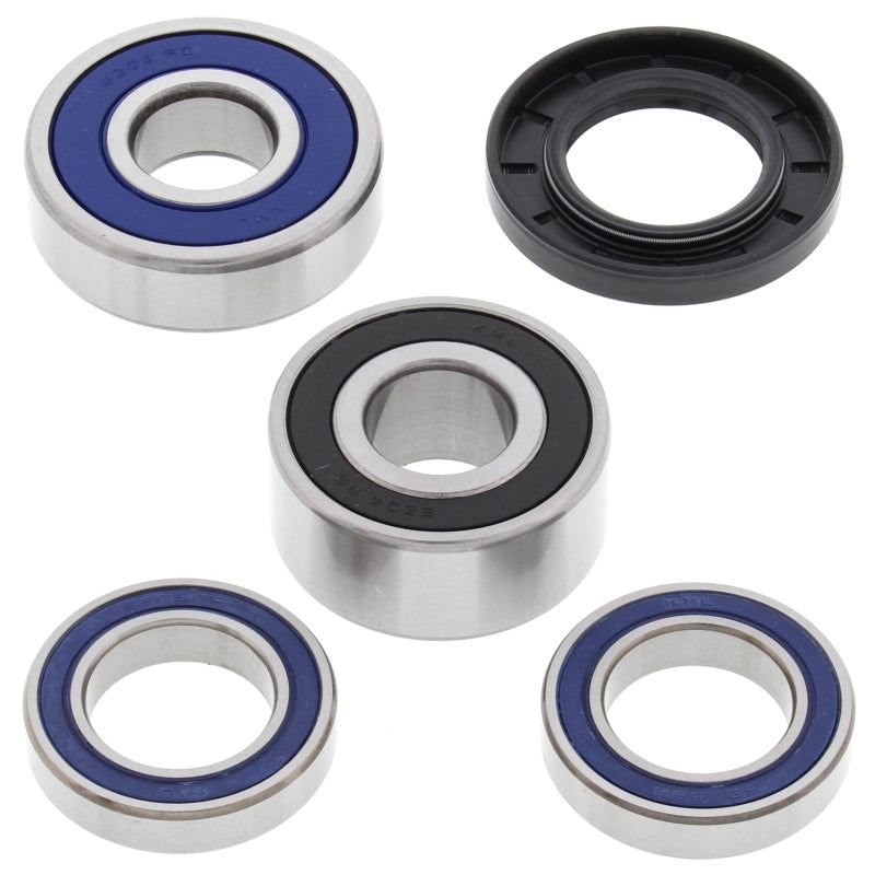 All Balls Racing 25-1383 - ABR25-1383 - All Balls Racing 75-77 Suzuki TS125 Wheel Bearing Kit - Rear - Shipped in Europe - Tuningsupply.com