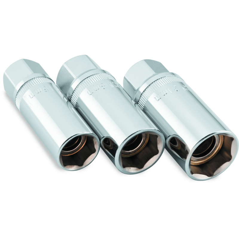 BikeMaster 151952 - BKM151952 - BikeMaster Sparkplug Socket Set Magnetic 16/18/22mm - Shipped in Europe - Tuningsupply.com