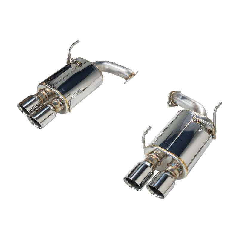 Remark RO-TTVB-DM - REMRO-TTVB-DM - Remark 2022+ Subaru WRX VB Axle Back Exhaust w/Burnt Stainless Steel Dual Wall Tip - Shipped in Europe - Tuningsupply.com