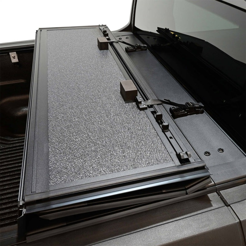 Westin 19-44795 - WES19-44795 - Westin 22-26 Ford Maverick 4WD 4ft. 6in. Bed Hard Tri-Fold Tonneau Cover - Black - Shipped in Europe - Tuningsupply.com