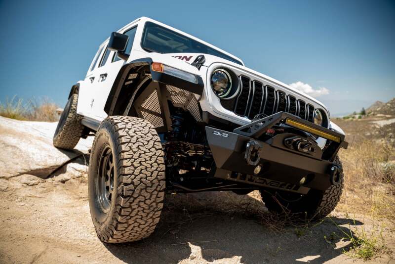 DV8 Offroad INFEND-06FB - DVEINFEND-06FB - DV8 Offroad 2018+ Jeep Wrangler JL/Gladiator JT Front Inner Fenders - Shipped in Europe - Tuningsupply.com