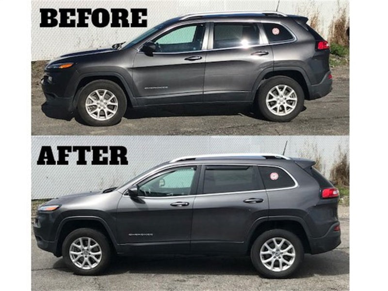 Tuff Country 42103 - TUF42103 - Tuff Country 14-22 Jeep Cherokee KL (Includes Latitude) 2wd & 4wd 2in Lift Kit 42103 - Shipped in Europe - Tuningsupply.com