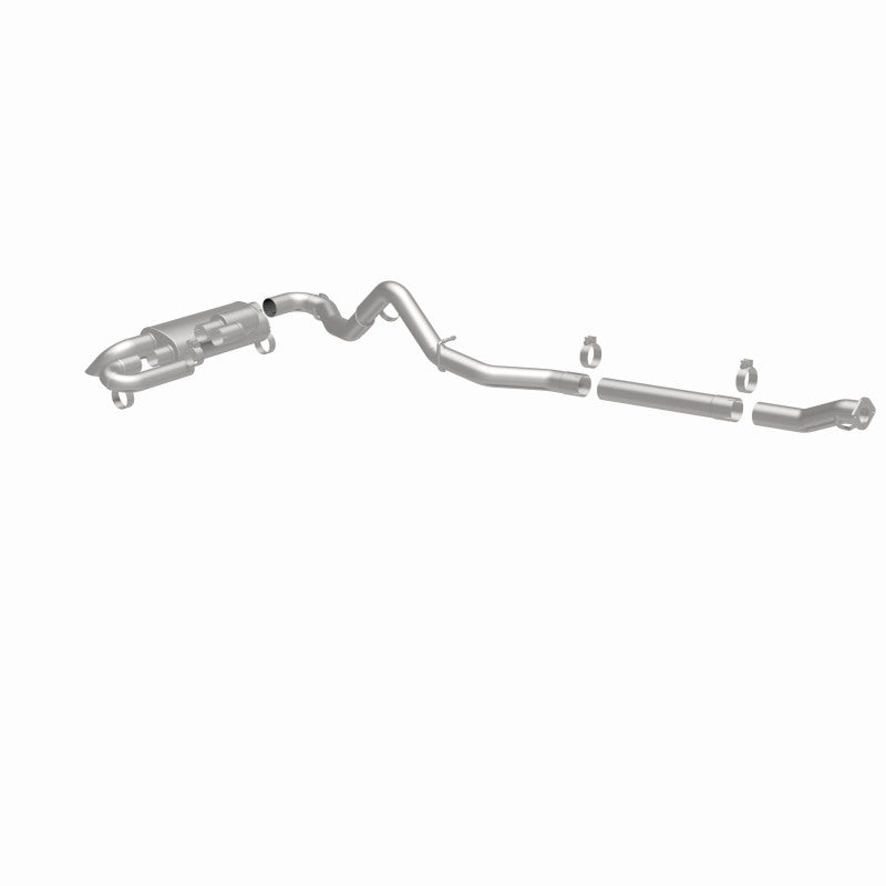 Magnaflow 19559 - MAG19559 - MagnaFlow 2021 Ford Bronco Overland Series Cat-Back Exhaust w/ Single Straight Driver Exit- No Tip - Shipped in Europe - Tuningsupply.com