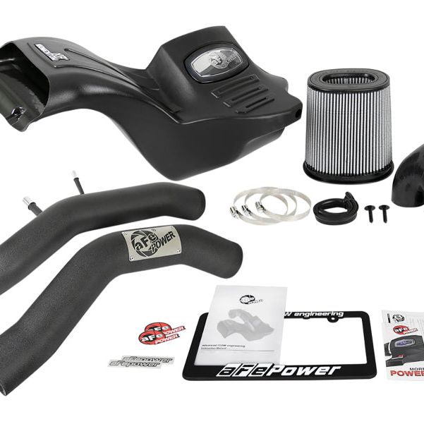 aFe 50-30024D - AFE50-30024D - aFe Momentum XP Pro DRY S Cold Air Intake System w/ Black Aluminum Intake Tubes - Shipped in Europe - Tuningsupply.com