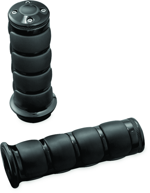 Kuryakyn 6344 - KUR6344 - Kuryakyn ISO Grips For Sportbikes Black - Shipped in Europe - Tuningsupply.com