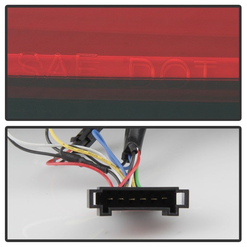 SPYDER 5083173 - SPY5083173 - Spyder Porsche 987 Cayman 06-08 / Boxster 05-08 LED Tail Lights - Red Clear ALT-YD-P98705-LED-RC - Shipped in Europe - Tuningsupply.com