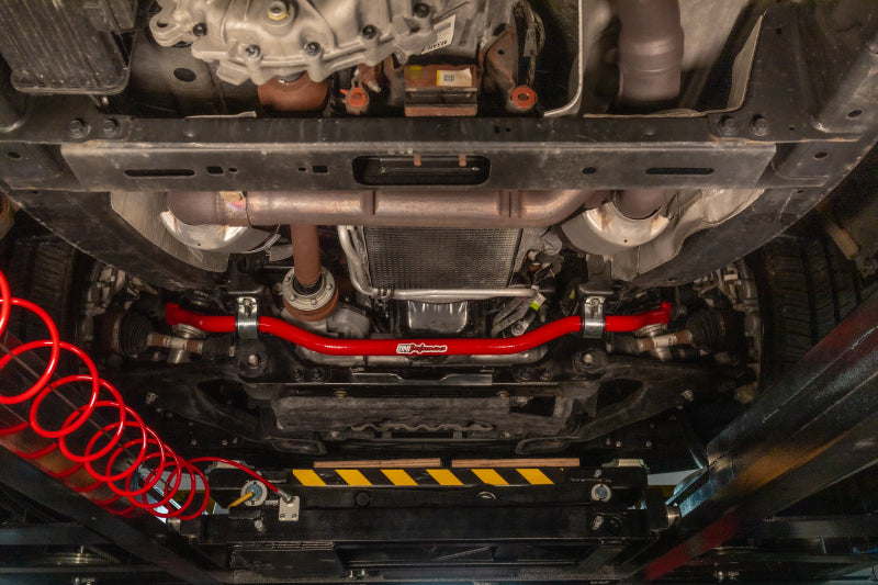 UMI Performance 6581-B - UMI6581-B - UMI Performance 21-24 Ford F-150 1 3/8in Solid Front Sway Bar - Black - Shipped in Europe - Tuningsupply.com