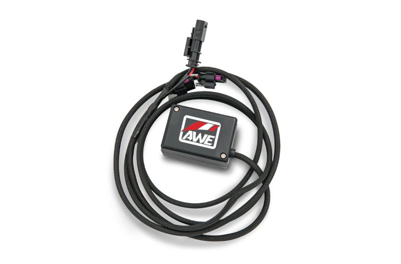 AWE Tuning 3025-43070 - AWE3025-43070 - AWE Tuning MK7.5 Golf R SwitchPath Exhaust w/Diamond Black Tips 102mm - Shipped in Europe - Tuningsupply.com