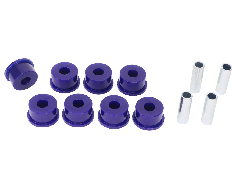 Superpro SPF0827K - SPRSPF0827K - SuperPro 1978 Toyota Cressida Base Rear Lower Trailing Arm Lower Bushing Set - Shipped in Europe - Tuningsupply.com
