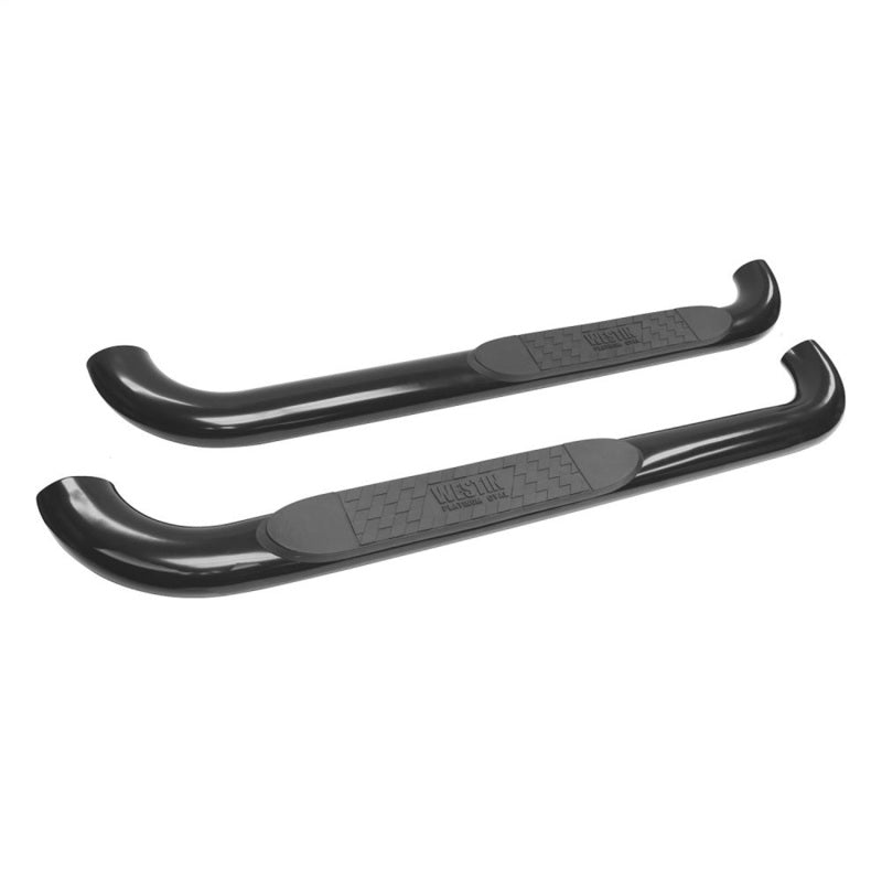 Westin 21-3545 - WES21-3545 - Westin 2009-2018 Dodge/Ram 1500 Reg Cab Platinum 4 Oval Nerf Step Bars - Black - Shipped in Europe - Tuningsupply.com