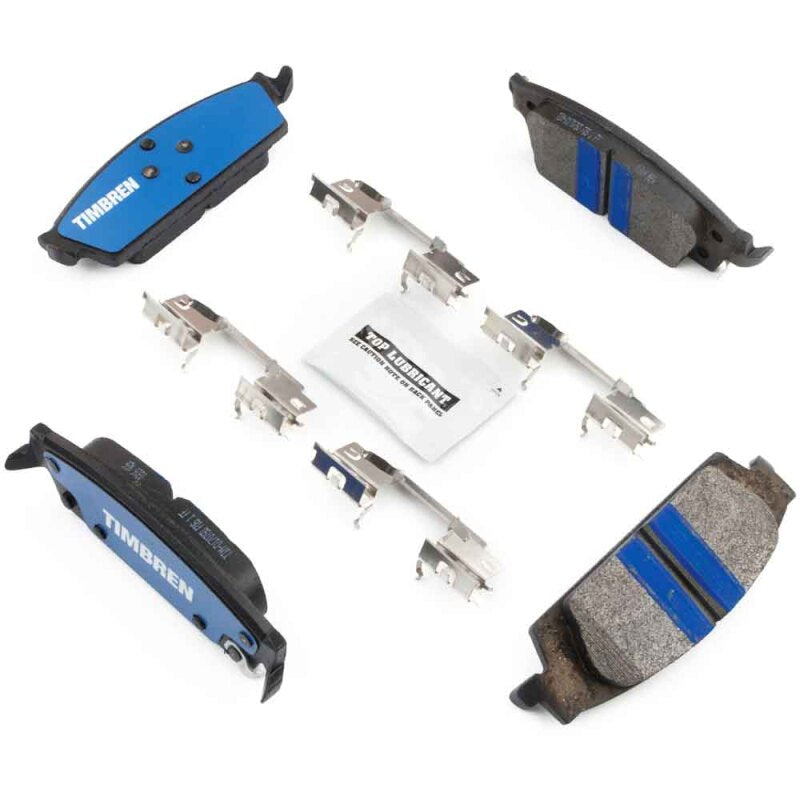 Timbren TIM-D1707SD - TIMTIM-D1707SD - Timbren 15-20 Chevrolet Suburban/GMC Yukon XL BES Severe Duty Semi-Metallic Brake Pads - Rear - Shipped in Europe - Tuningsupply.com