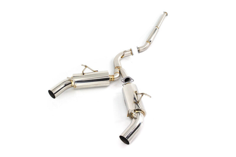 ISR Performance IS-ST-GT86-P - ISRIS-ST-GT86-P - ISR Performance ST Polished Tip Exhaust - Scion FRS / Subaru BRZ / Toyota GT86/GR86 - Shipped in Europe - Tuningsupply.com