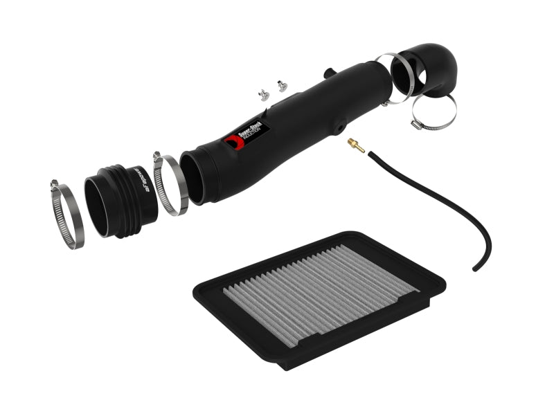 aFe 55-10020D - AFE55-10020D - aFe 05-23 Toyota Tacoma Super Stock Induction System w/ Pro DRY S Filter - Shipped in Europe - Tuningsupply.com