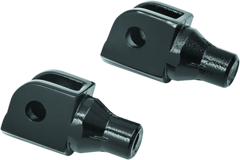 Kuryakyn 8868 - KUR8868 - Kuryakyn Front Tapered Peg Adapter Gloss Black - Shipped in Europe - Tuningsupply.com