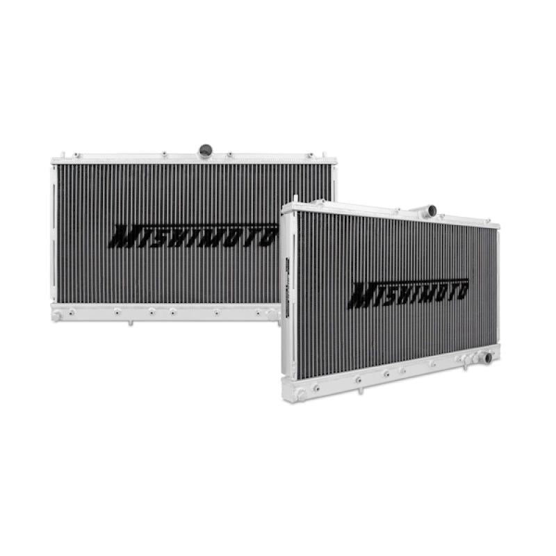 Mishimoto MMRAD-3KGT-91 - MISMMRAD-3KGT-91 - Mishimoto 91-99 Mitsubishi 3000GT Turbo Manual Aluminum Radiator - Shipped in Europe - Tuningsupply.com