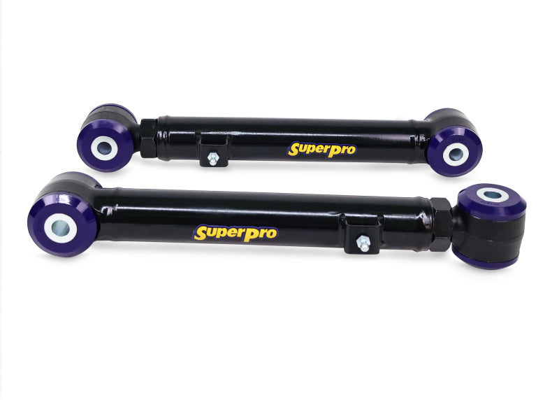 Superpro TRC1203 - SPRTRC1203 - Superpro 20-24 Jeep Gladiator HD Adjustable Rear Upper Trailing Arm Set - Shipped in Europe - Tuningsupply.com