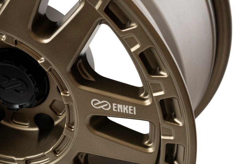 Enkei 560-890-8420ZP - ENK560-890-8420ZP - Enkei Trail-Tracker 18x9 / 6x139.7 BP / ET20 / 106.1mm Bore - Matte Bronze Wheel - Shipped in Europe - Tuningsupply.com