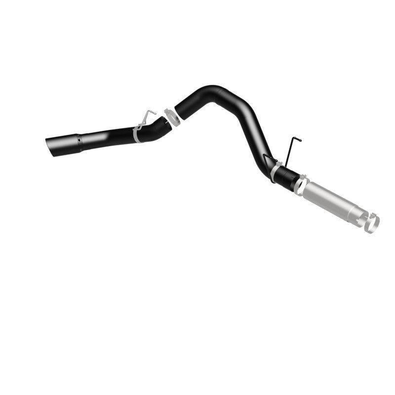 Magnaflow 17071 - MAG17071 - MagnaFlow 2020 Dodge Ram 3500 6.7L DPF-Back Black 5in Single Passenger Side Rear Exit - Shipped in Europe - Tuningsupply.com