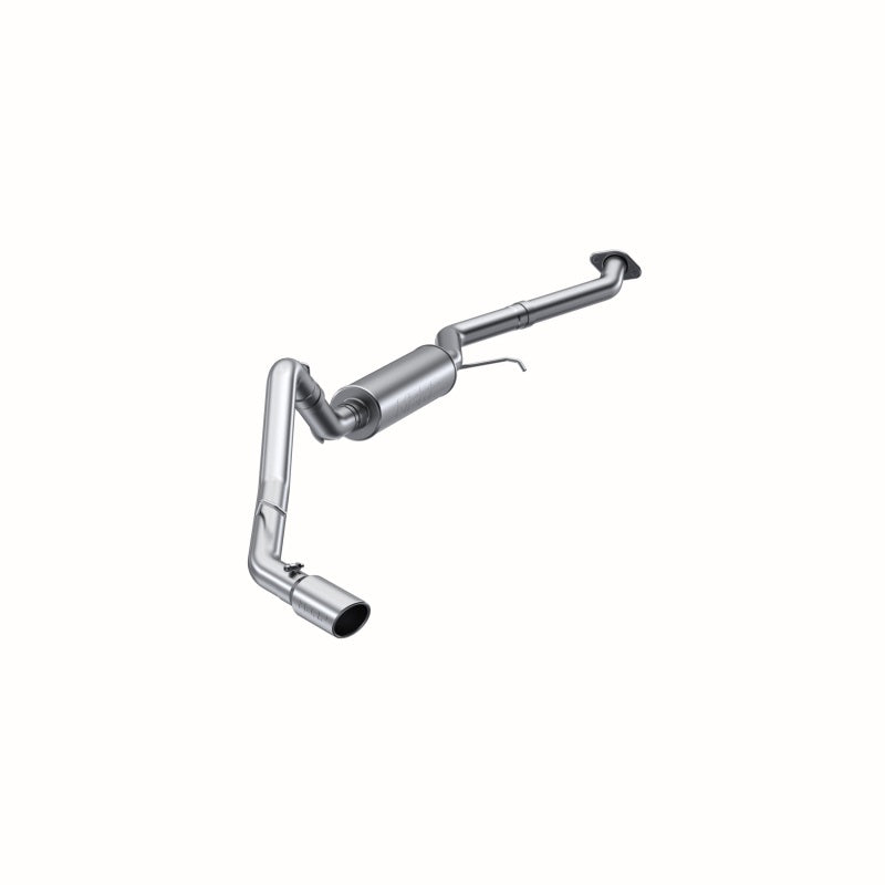 MBRP PS5014AL - MBRPS5014AL - MBRP 2003-2007 Chev/GMC 1500 Classic 4.8/5.3L EC/CC-SB Cat Back Single Side - Shipped in Europe - Tuningsupply.com