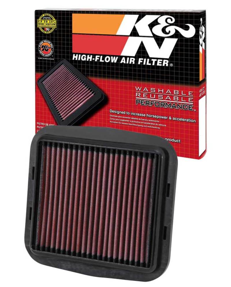 K&N Engineering DU-1112 - KNNDU-1112 - K&N 12 Ducati 1199 Panigale/Panigale S/Panigale S Tricolore Replacement Air Filter - Shipped in Europe - Tuningsupply.com