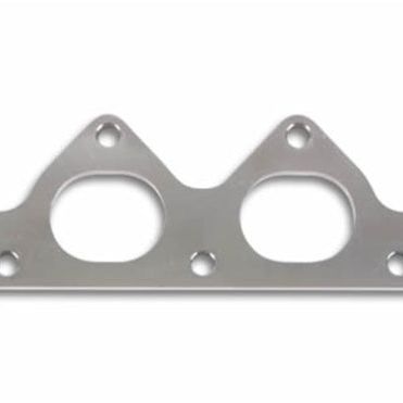 Vibrant 1460 - VIB1460 - Vibrant T304 SS Exhaust Manifold Flange for Honda/Acura B-series motor 3/8in Thick - Shipped in Europe - Tuningsupply.com