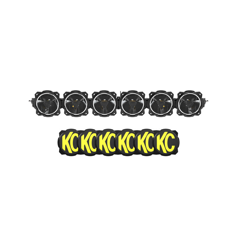 KC HiLiTES 91416 - KCL91416 - KC HiLiTES Gravity Titan LED Light Bar - 39in. (6-Light) - Shipped in Europe - Tuningsupply.com