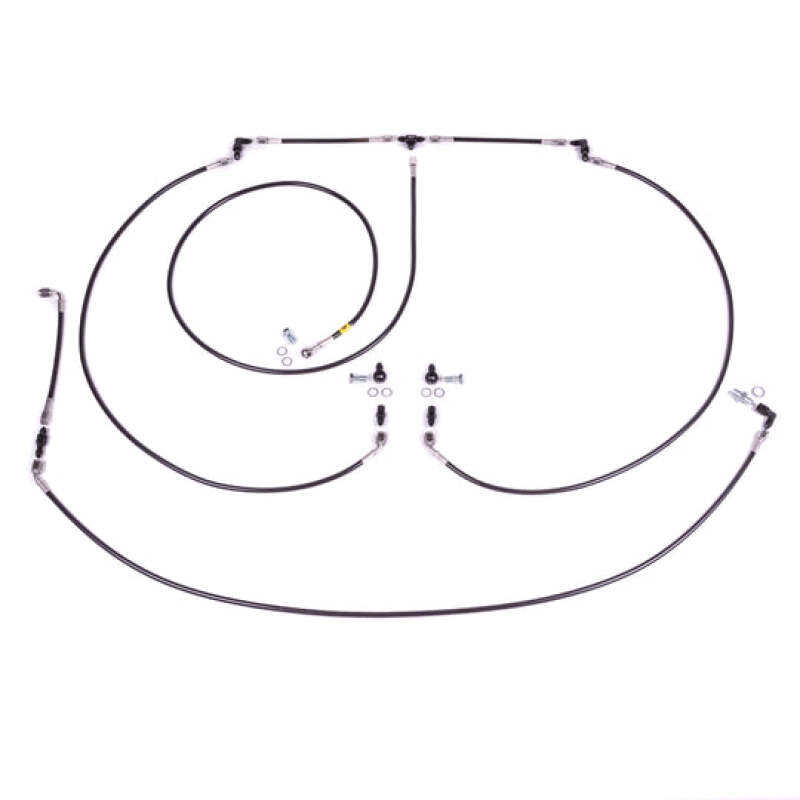 Chase Bays CB-CC-BBE/HB - CHBCB-CC-BBE/HB - Chase Bays Chevrolet Corvette C5/C6 Inline/PassThru (w/CB Relo) ABS Delete Hydro Handbrake Line Kit - Shipped in Europe - Tuningsupply.com