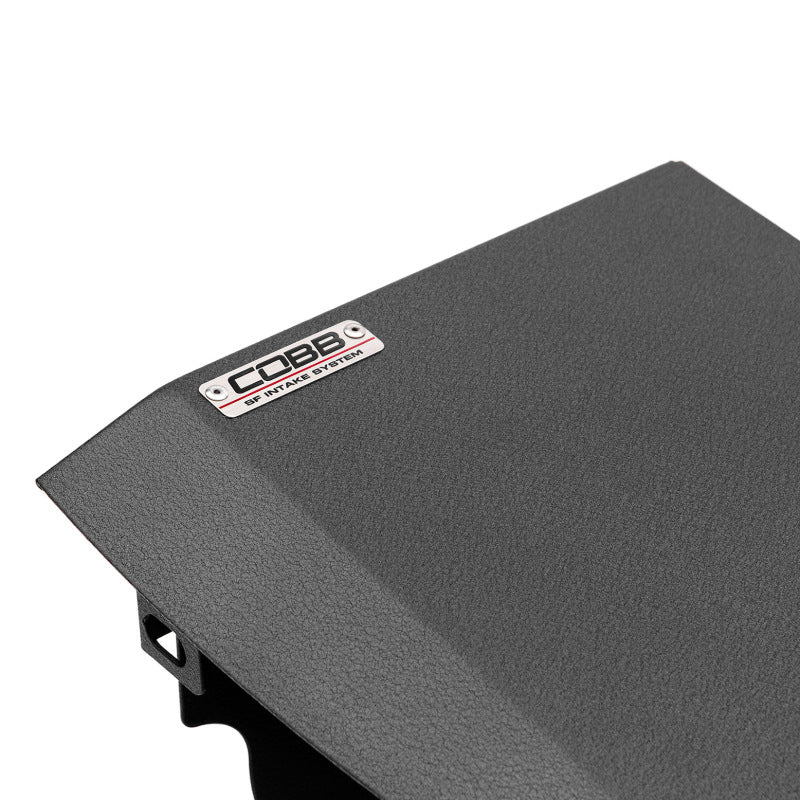 COBB 745120 - COBB745120 - Cobb 15-21 Subaru WRX SF Intake System - Black - Shipped in Europe - Tuningsupply.com