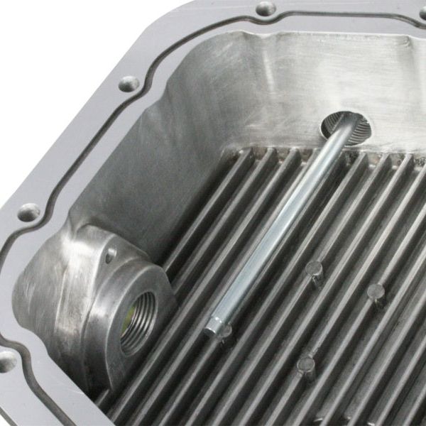 aFe 46-70152 - AFE46-70152 - aFe Power Rear Differential Cover (Machined) 12 Bolt 9.75in 11-13 Ford F-150 EcoBoost V6 3.5L (TT) - Shipped in Europe - Tuningsupply.com