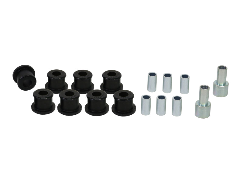 Whiteline W61753 - WHLW61753 - Whiteline Plus 10/89-8/94 Mazda 323 BG Astina / Familia Rear Inner & Outer Control Arm Bushing Kit - Shipped in Europe - Tuningsupply.com