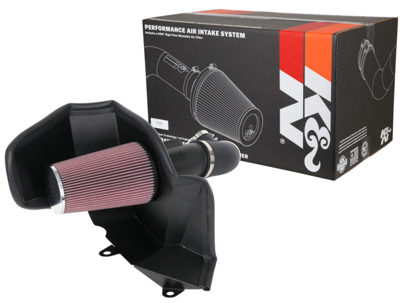 K&N Engineering 63-3115 - KNN63-3115 - K&N 19-20 Chevrolet Blazer / GMC Arcadia AirCharger Performance Air Intake System - Shipped in Europe - Tuningsupply.com
