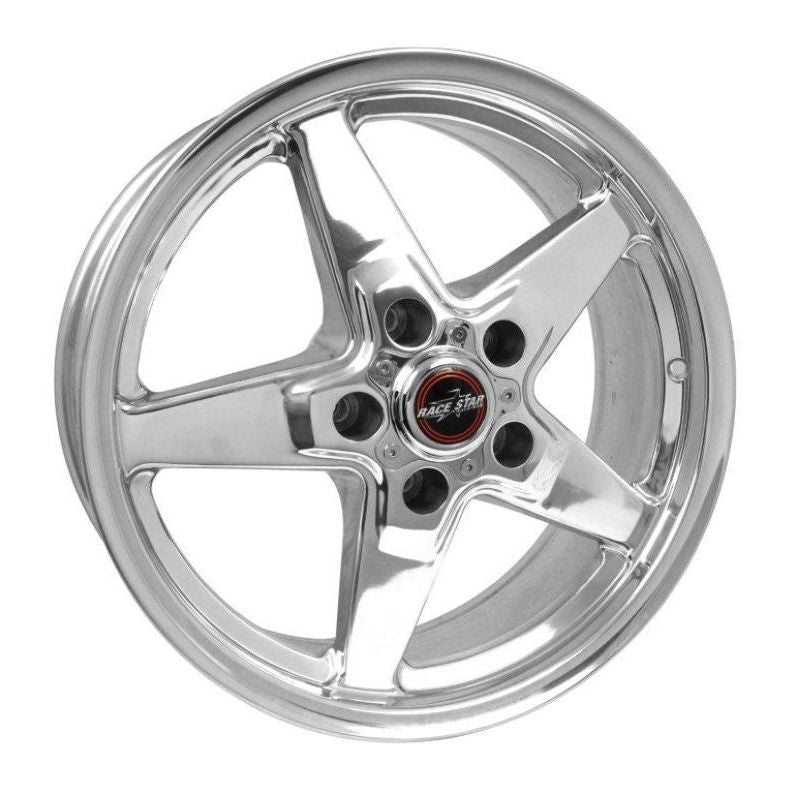 Race Star 92-770247DP - RST92-770247DP - Race Star 92 Drag Star 17x7.00 5x4.75bc 4.25bs Direct Drill Polished Wheel - Shipped in Europe - Tuningsupply.com