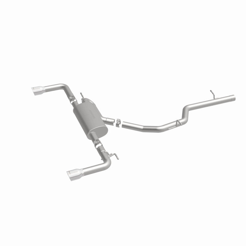 Magnaflow 15352 - MAG15352 - MagnaFlow SYS Cat-Back 2015 Audi A3 Quattro 2.0L T - Shipped in Europe - Tuningsupply.com