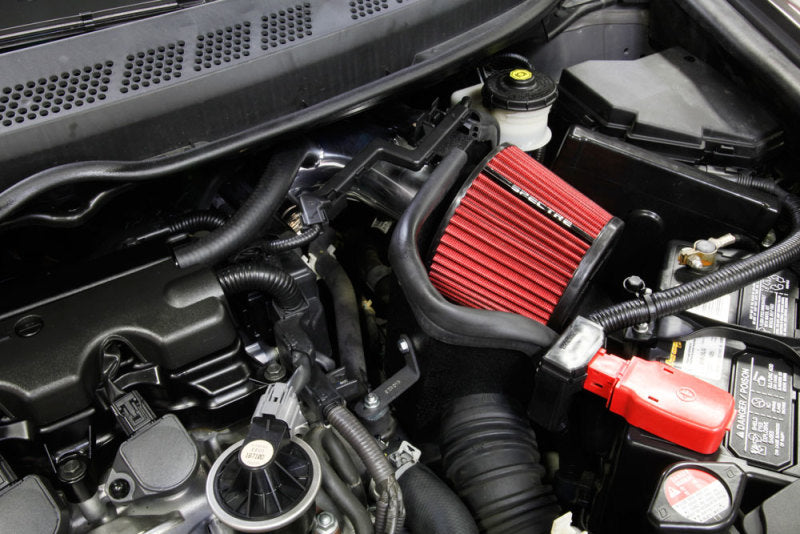 Spectre 9076 - SPE9076 - Spectre 06-11 Honda Civic L4-1.8L F/I Air Intake Kit - Shipped in Europe - Tuningsupply.com