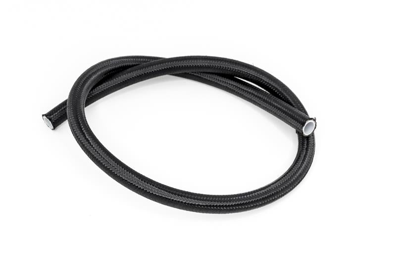 DeatschWerks 6-02-0864-3 - DWK6-02-0864-3 - DeatschWerks 6AN Black Nylon Braided PTFE Hose 3 Feet - Shipped in Europe - Tuningsupply.com