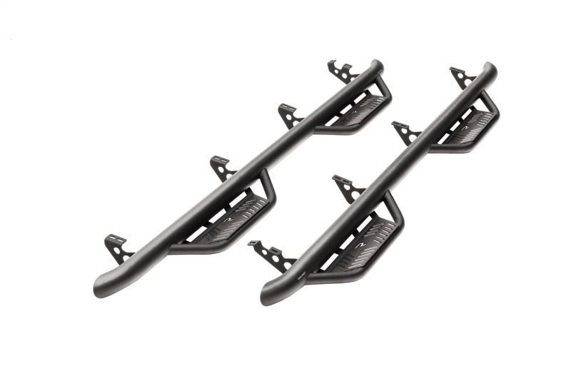 N-Fab HPJ1980T-TX - NFBHPJ1980T-TX - N-Fab Podium LG 2019 Jeep Wrangler JT 4DR Truck - Full Length - Tex. Black - 3in - Shipped in Europe - Tuningsupply.com