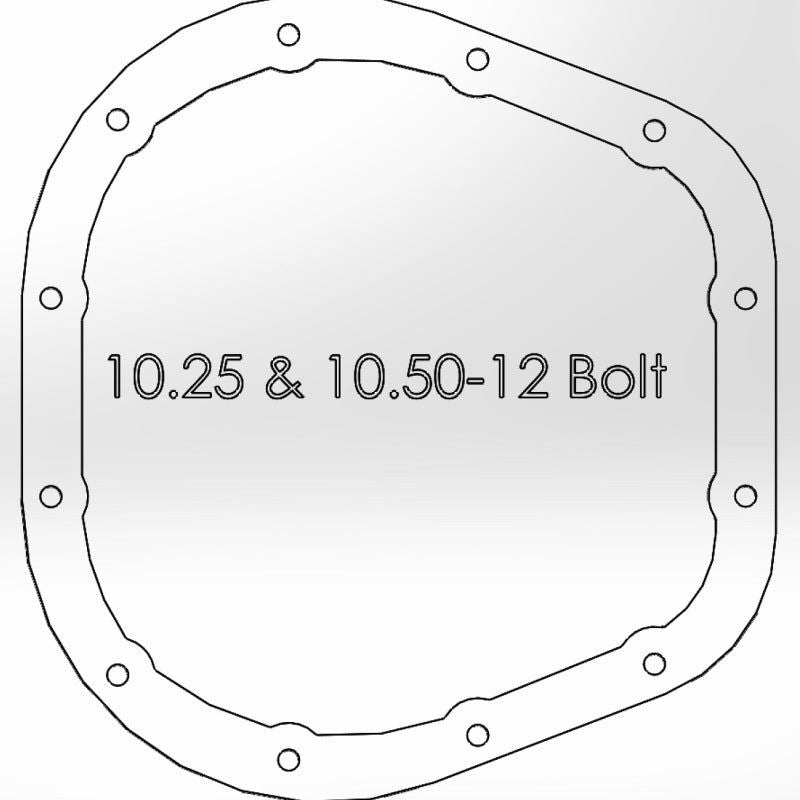 aFe 46-70022 - AFE46-70022 - aFe Power Cover Diff Rear Machined COV Diff R Ford Diesel Trucks 86-11 V8-6.4/6.7L (td) Machined - Shipped in Europe - Tuningsupply.com
