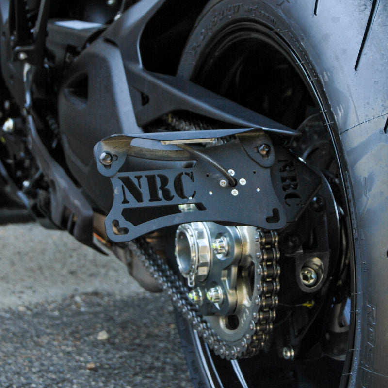 New Rage Cycles - NEWXD-SIDE-25 - New Rage Cycles 25+ Ducati XDiavel V4 Side Mount License Plate - Shipped in Europe - Tuningsupply.com