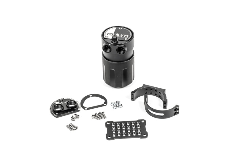 Radium Engineering 20-1772 - RAD20-1772 - Competition Catch Can - L - Shipped in Europe - Tuningsupply.com