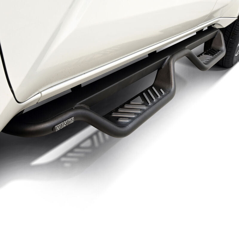 Westin 20-13785 - WES20-13785 - Westin 25-26 Toyota 4Runner Outlaw Drop Nerf Step Bars - Textured Black - Shipped in Europe - Tuningsupply.com