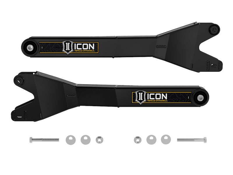 ICON - ICO64041 - ICON 2005+ Ford Super Duty Radius Arm System - Shipped in Europe - Tuningsupply.com