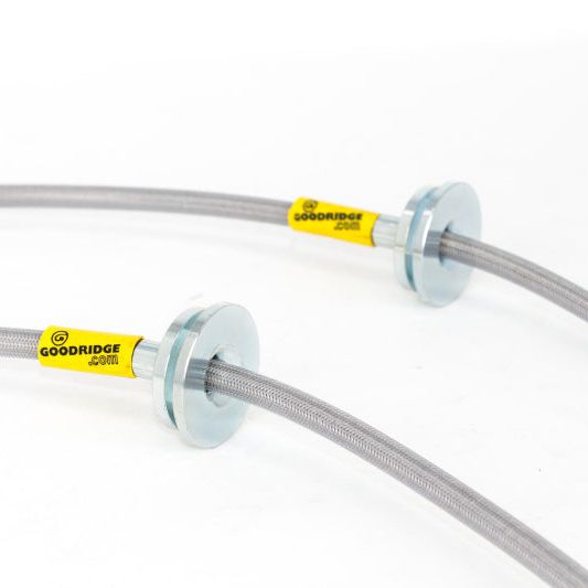 Goodridge 12283 - GRI12283 - Goodridge 04 Pontiac GTO Brake Lines - Shipped in Europe - Tuningsupply.com