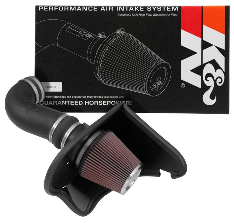 K&N Engineering 63-3092 - KNN63-3092 - K&N 2016 Chevy Camaro SS V8-6.2L AirCharger Performance Intake - Shipped in Europe - Tuningsupply.com