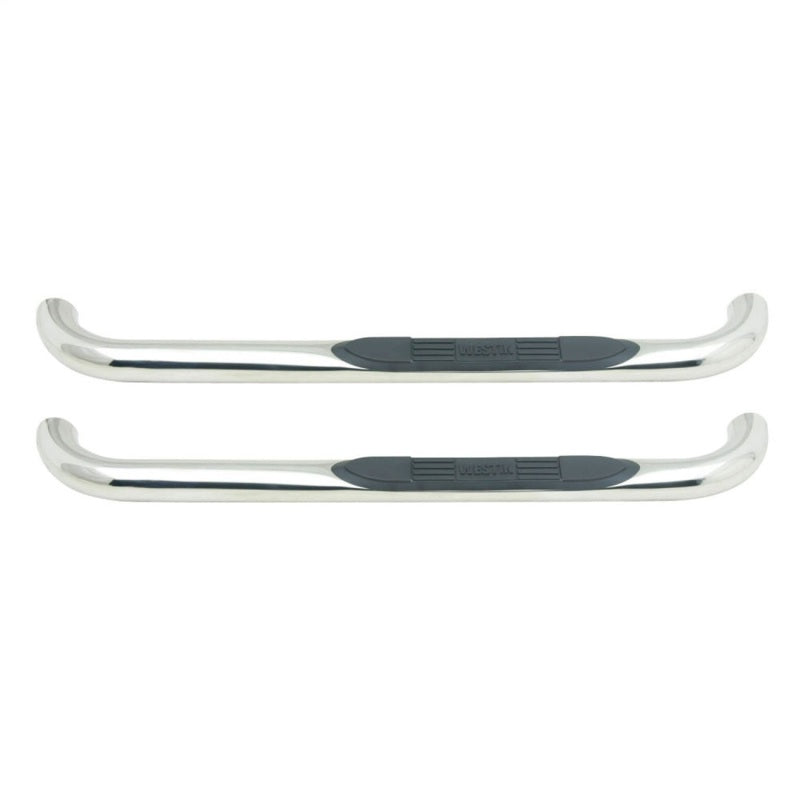 Westin 23-1400 - WES23-1400 - Westin 1999-2013 Chevy Silverado 1500 Reg Cab E-Series 3 Nerf Step Bars - SS - Shipped in Europe - Tuningsupply.com