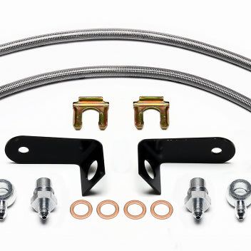 Wilwood 220-11981 - WIL220-11981 - Wilwood Flexline Kit Civic 2006-up Rear - Shipped in Europe - Tuningsupply.com