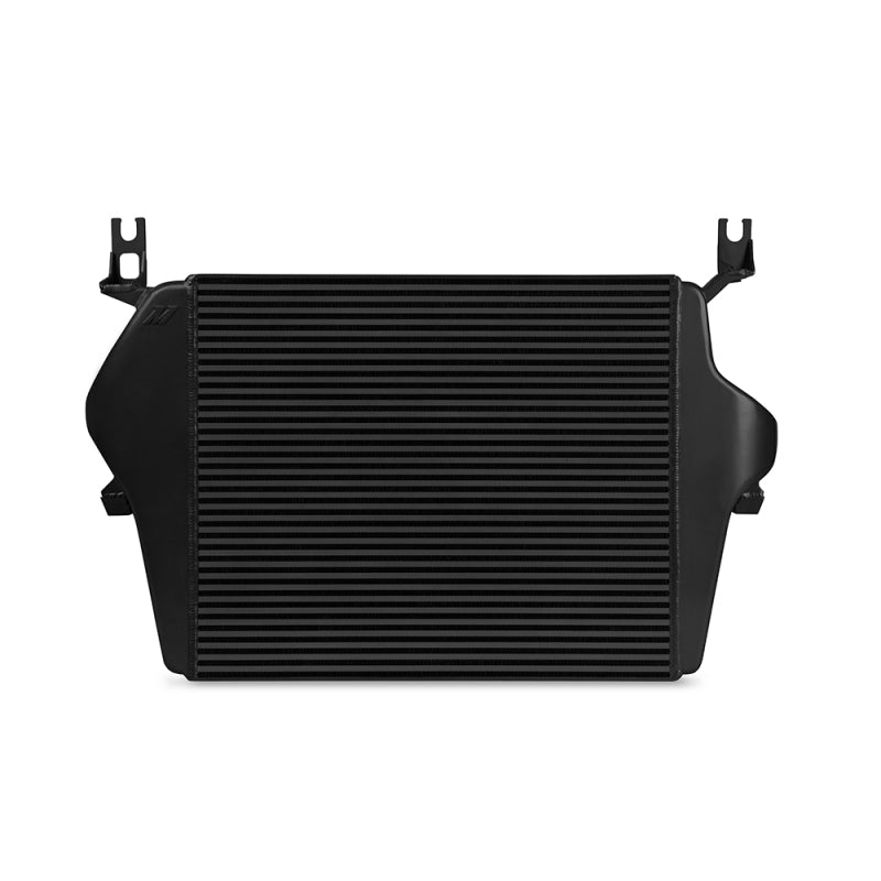 Mishimoto MMINT-F2D-99KBKBK - MISMMINT-F2D-99KBKBK - Mishimoto 99-03 Ford 7.3L Powerstroke PSD Black Intercooler Kit w/ Black Pipes - Shipped in Europe - Tuningsupply.com
